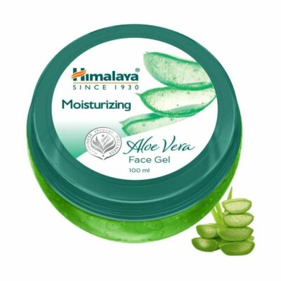 Himalaya Herbals feuchtigkeitsspendendes Aloe Vera Gesichtsgel - 100 ML - kos...