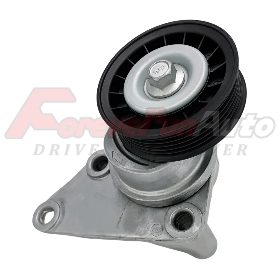 Serpentine Belt Tensioner 38158 12609719 w/Pulley 99-08 Chevrolet Silverado GMC - Image 2 of 4