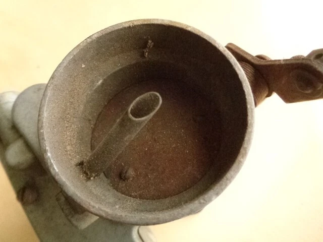 Carburador vintage Carter YF 1 BBL 832S 1950 1951 Willys Jeep Wagon Jeepster Foto 4 de 4