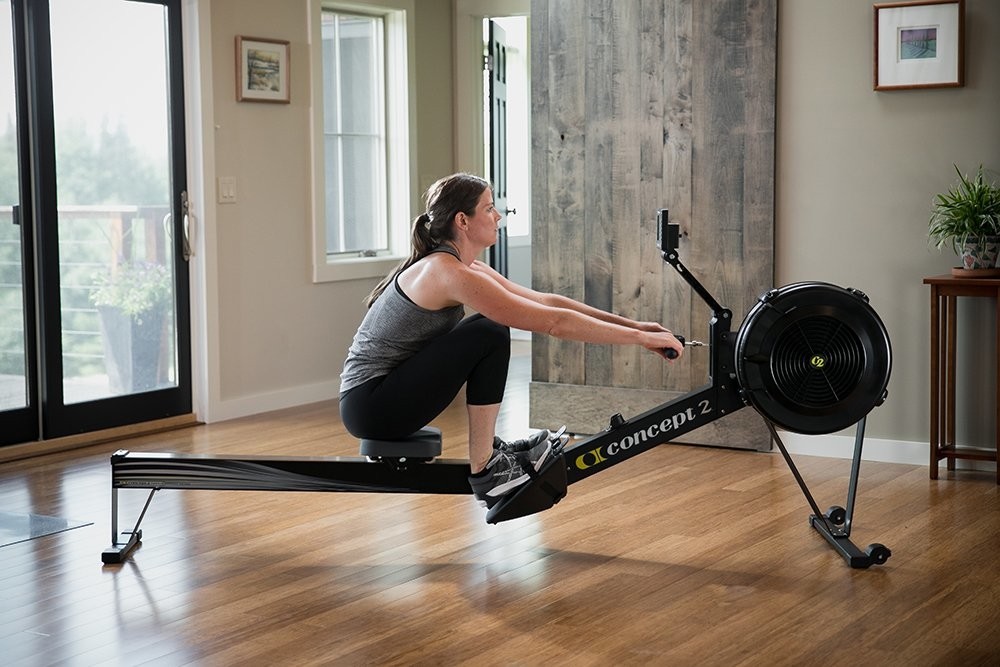 Concept2 Model D with PM5 Performance Monitor Indoor Rower Rowing