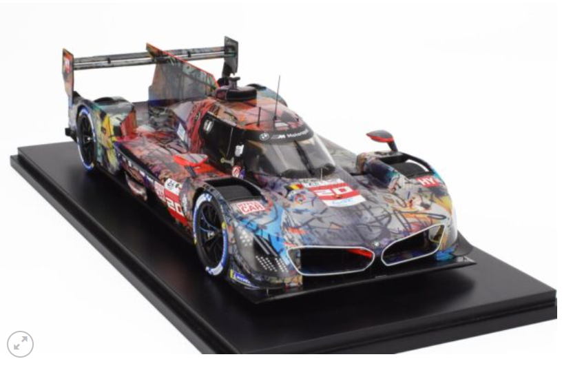 1 18 BMW M-Hybrid LMDH Art Car No.20 24h Le Mans 80435B54CC9 Model