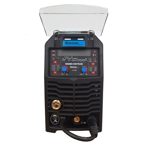 DigiMig 3in1 MIG/MAG Synergy Welding Machine 200A TIG Double Pulse Welding Machine - Picture 4 of 12