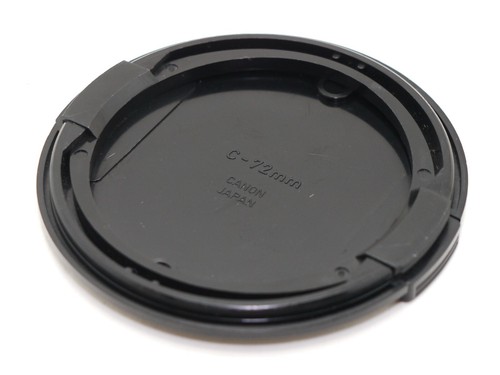 Canon Genuine C-72mm Front Lens Cap For NewFD NFD Filter Rim Diameter 72mm - Picture 11 of 18