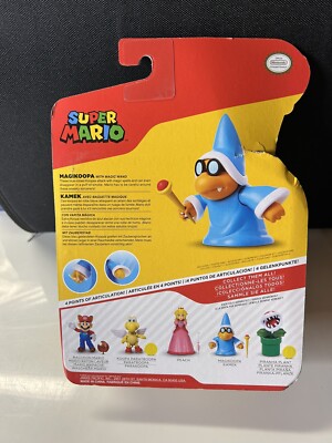 World of Nintendo Super Mario MAGIKOOPA with Magic Wand 4