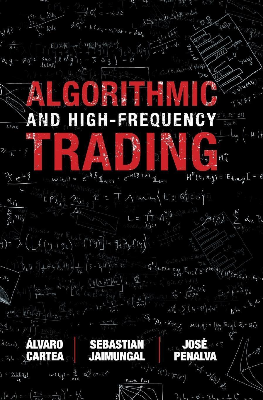 Thumbnail - Álvaro Cartea (u. A.) | Algorithmic And High-frequency Trading | Buch