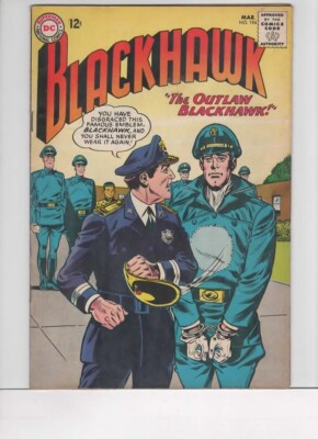 BLACKHAWK   #194     VG/FN