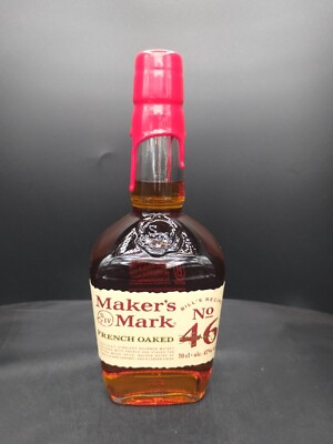 Maker's Mark No. 46 French Oaked Bourbon Whiskey 47% Alkohol USA 0,7 Liter