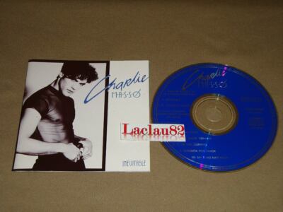 Charlie Masso Inevitable 1993 Columbia Cd Mexico