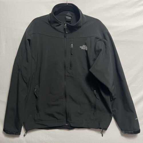 The North Face Jacket Large Black TNF APEX Bionic Softshell Jacket Windproof - Picture 9 of 17