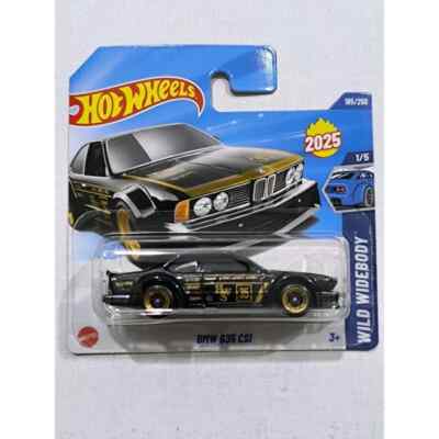 INHAND 2025 Hot Wheels Case H Mainline ' BMW 635 CSi - SHORT