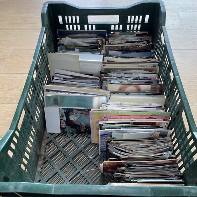 Job Lot 1500+ Candid Real Original Photos 1930s-2000s w Ephemera OVER 20lbs