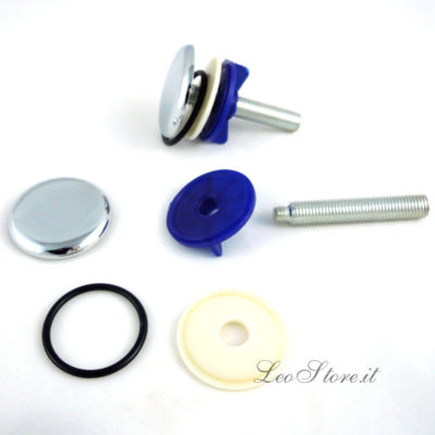 Cornat Tappo Per Lavandino Cromato – Modello Tec319599 – Sistema Di Installazione Universale - 3