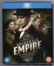 Boardwalk Empire-Complete Series;Like new;blu ray