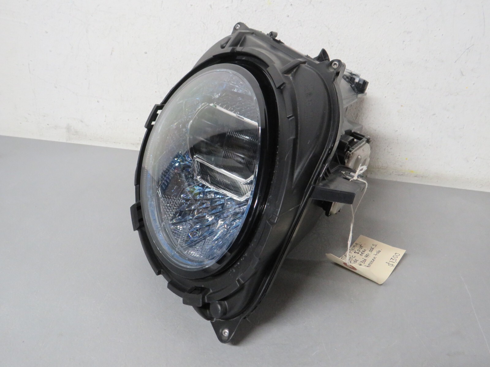 2020 2021 2022 BENTLEY FLYING CONTINENTAL GT GTC SPUR LED RIGHT SIDE HEADLIGHT