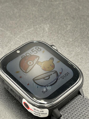 OKYUK 4G Smartwatch, Kids Watch for Kids with SIM Card,(Black) - Picture 2 of 7