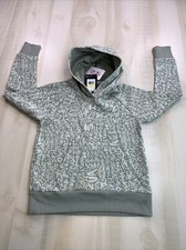 Under Armour Girls' Rival Fleece Printed Hoodie Youth Medium NWT-12342