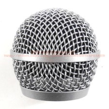 1PCS New Replacement Ball Head Mesh Microphone Grille for Shure PG58 PG 58