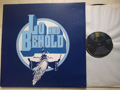 LO AND BEHOLD Same (McGUINNESS/FLINT) WORDS BOB DYLAN *UK TEXTURED 1972 FOC LP*
