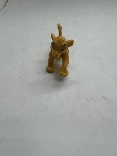 Vintage 1990 Disney The Lion King Child Simba Running Plastic Figure 1.5"