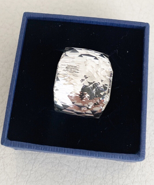 Genuine Swarovski Crystal Nirvana Ring! | eBay