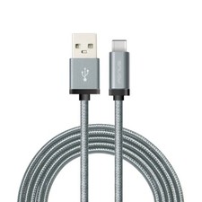 Type-C 6ft USB Cable Charger Cord Power Wire Long Braided Fast for USB-C Phones