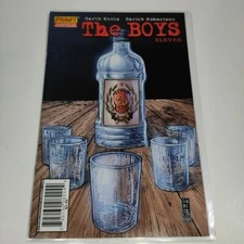 The Boys #11 (Dynamite 2007) 1st appearance Little Nina, Mob Boss 