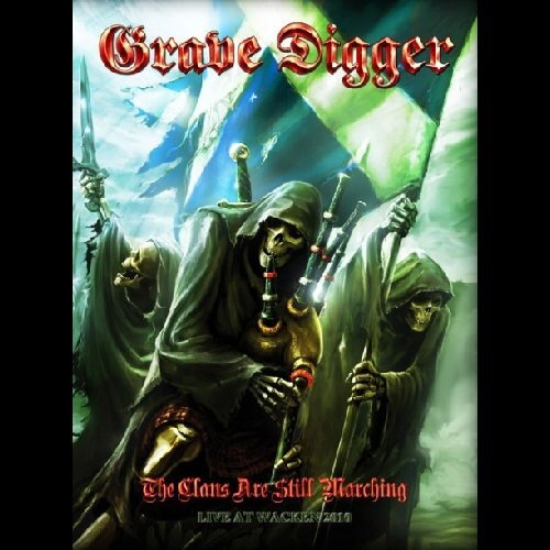 Grave Digger - The Clans are still marching (+ CD)