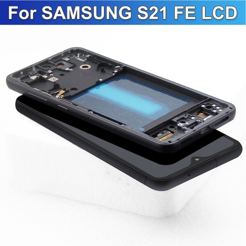 For Samsung Galaxy S21 FE 5G OLED Display LCD Touch Screen Digitizer with Frame - Bild 8 von 10