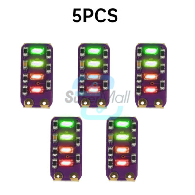 5PC 3.7-4.2V/6.2-8.6V Metering Module 1S 2S Ternary Li-ion Battery Power Display