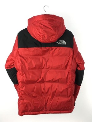 THE NORTH FACE DOWN JACKET ORIGINAL HIMALAYAN GTX M NYLON RED 