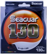Seaguar 130m Japan Fluorocarbon Fishing Line 40LB-70LB Fluorocarbon Carbon Fiber