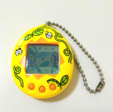 Bandai Tamagotchi Mori de Hakken Yellow Forest Ver Virtual Pet Japan