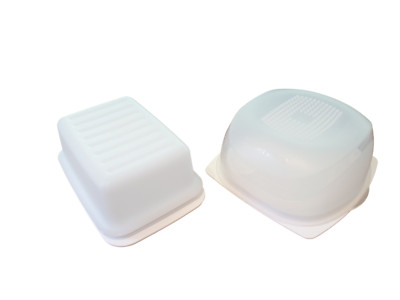 TUPPERWARE CheeSmart, CondensControl, KäseMax MINI WEISS + Butterschatz Weiß