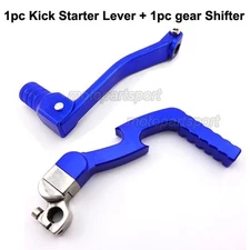 Pit Dirt Bike CNC Kick Starter Gear Shifter Lever For 50 110 125cc Stomp SSR SDG