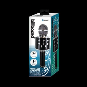 billboard wireless karaoke mic and speaker