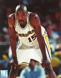 latrell sprewell warriors jersey