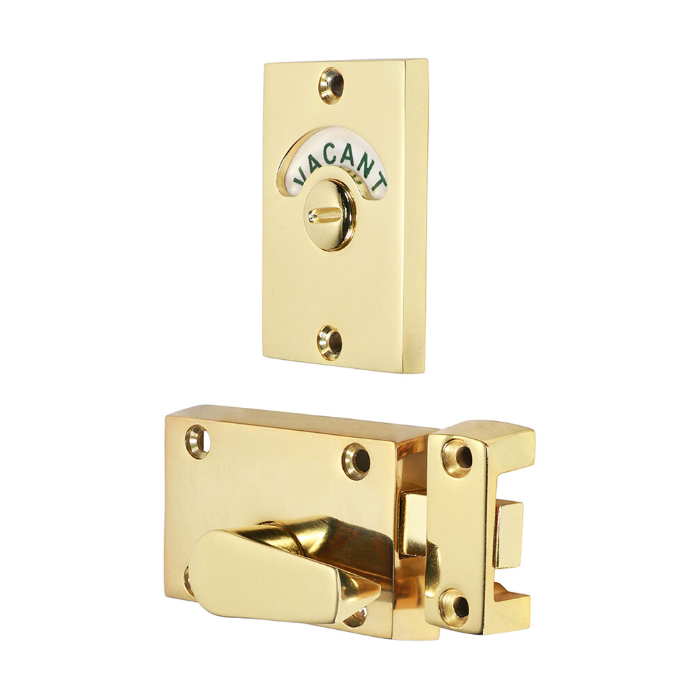 Timco 66mm - Indicator Bolt - Electro Brass - TIMpac of 1 - 200112P