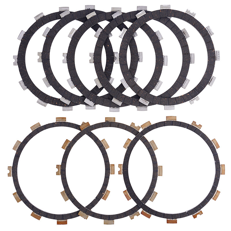 8-Piece Clutch Plates Friction Kit for Harley Pan America 1250 2021-2022