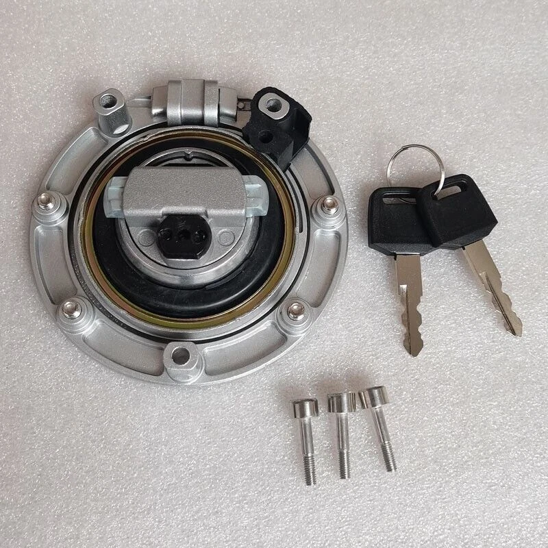 Fuel Tank Cap Lock Set For Honda CBR600 F2 F3 F4 F4i CBR1000RR VFR800 VTR1000F - Image 4 of 4