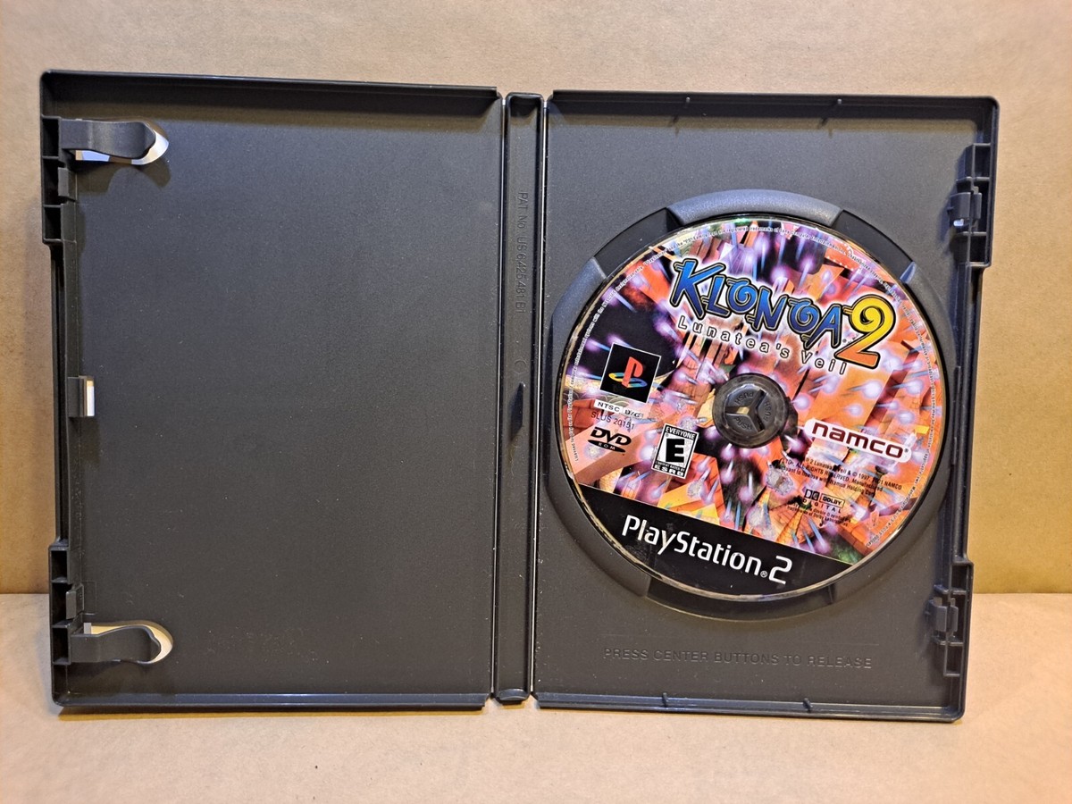PS2 - Klonoa 2 Lunatea's Veil - Leia a descrição | Brasil
