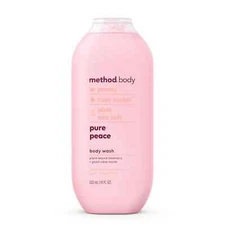 Body Wash, Pure Peace, Paraben and Phthalate Free, 18 oz (Pack of 1)