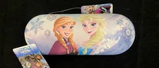 Disney Frozen Eyeglass Sunglass Case Elsa Anna Hard Clamshell  Licensed