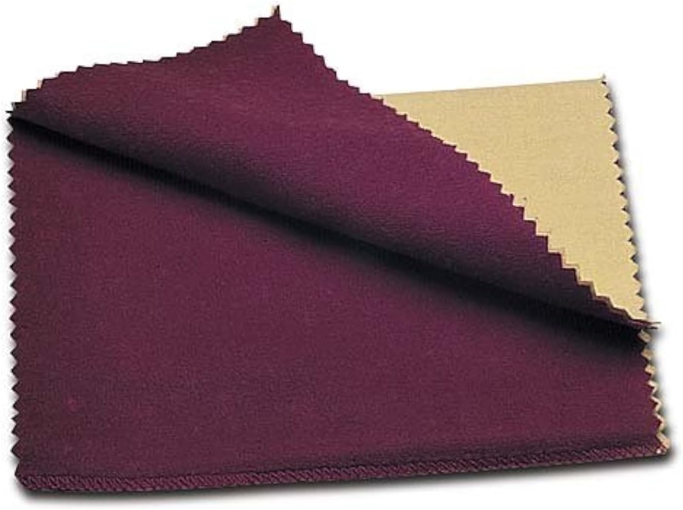 Silver Polishing Rouge Cloth – 100% Reusable Treated Cotton Cleaning Cloth for Gold Jewelry