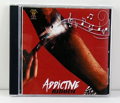 The Addictive Riddim Ft. Various Artists - CD Black Liberty Reggae