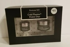 Perricone MD Cold Plasma Plus+ Power Duo Starter Kit Box Set Face Eye NIB