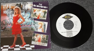Kylie Minogue The Locomotion * I`ll Still Be Loving You 1988 PWL 7''