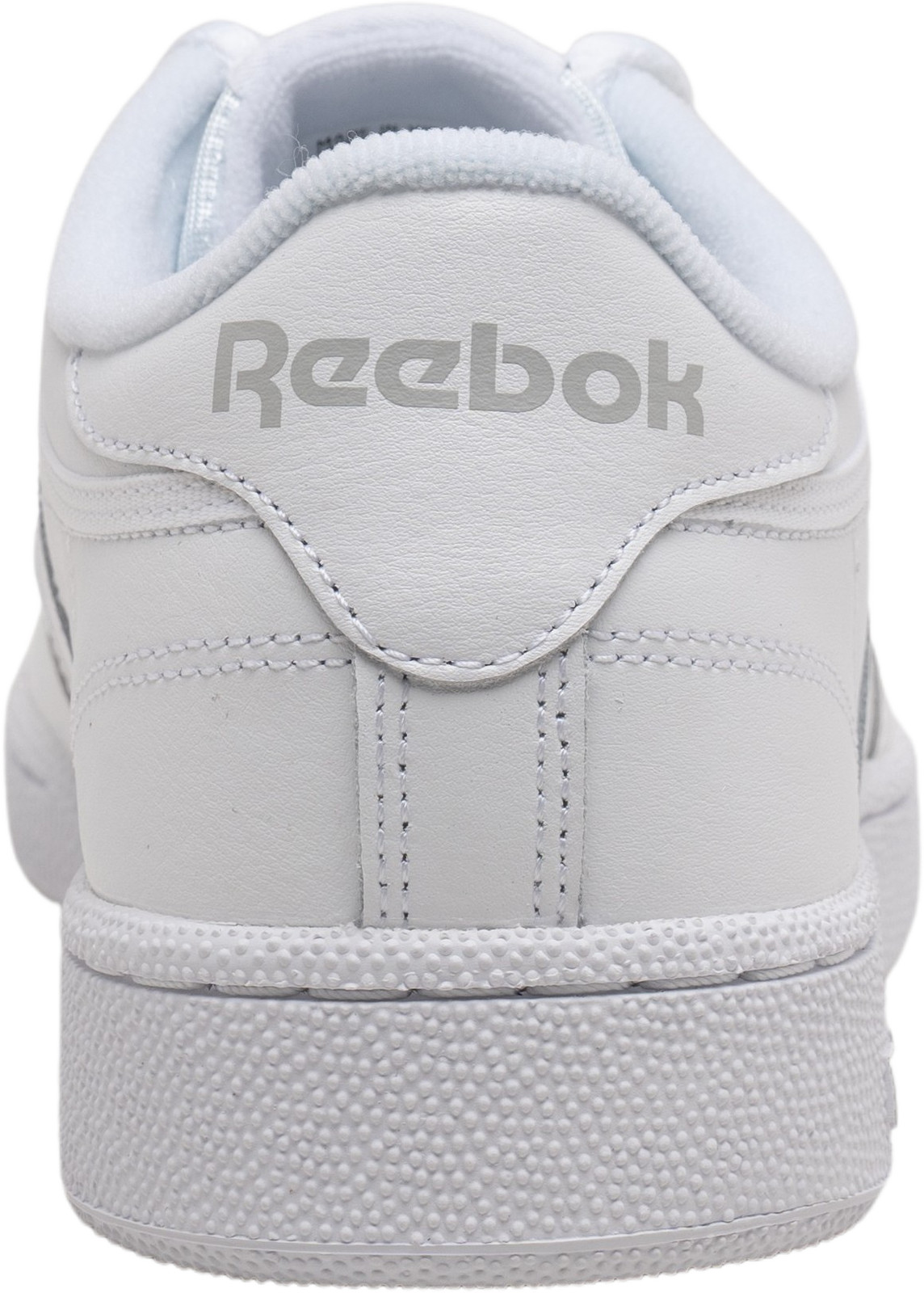 Reebok Hombre Club C 85 x WW84 Coleccionables Blanco/Plateado Metálico  Talla 10