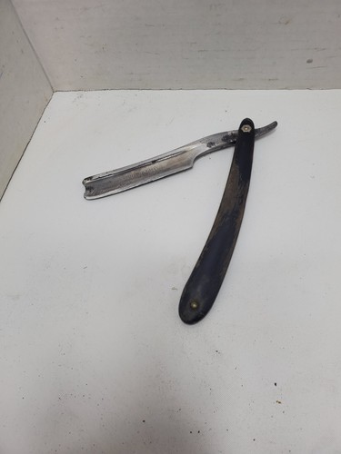 Antque George Wostenholm & sons IXL Sheffield Washington Straight Razor ...