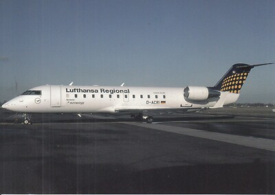 34262/ AK   Canadair Jet 200ER   LUFTHANSA REGIONAL - ungebraucht