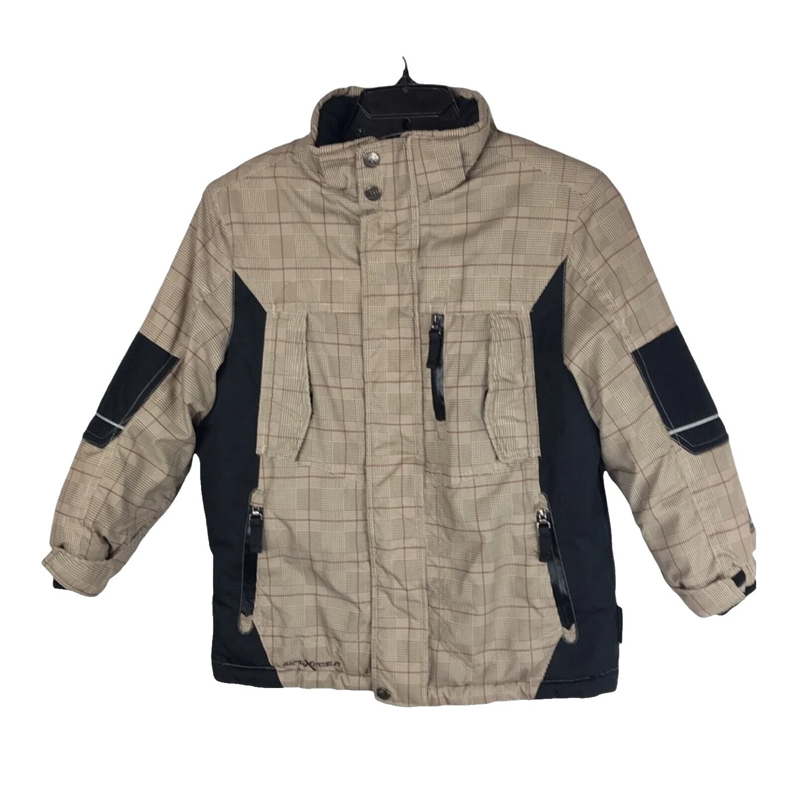 Brown Ski Jackets for Boys
